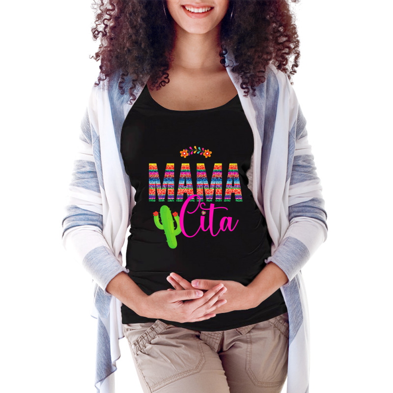 Limited Edition Mamacita Cinco De Mayo 5 De Mayo Cactus Fiesta Women Maternity Scoop Neck T-shirt by behindcedar22 | Artistshot