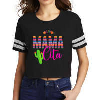 Limited Edition Mamacita Cinco De Mayo 5 De Mayo Cactus Fiesta Women Scorecard Crop Tee | Artistshot