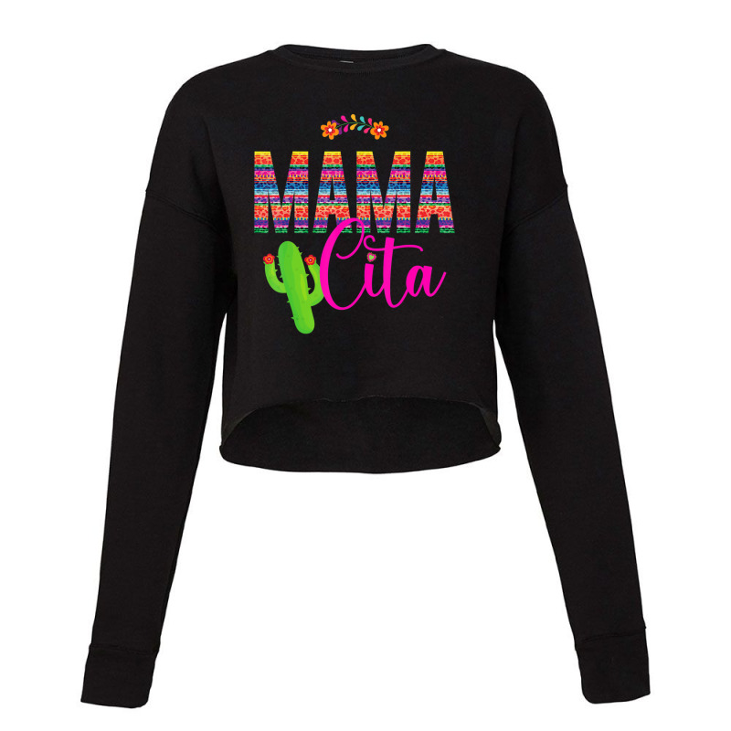 Limited Edition Mamacita Cinco De Mayo 5 De Mayo Cactus Fiesta Women Cropped Sweater by behindcedar22 | Artistshot