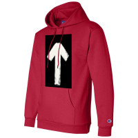 Runes Elder Futhark 0017 Teiwaz Inverted  Funny Champion Hoodie | Artistshot