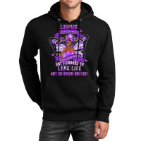 Lupus Awareness African American Warrior Purple Ribbon Women T Shirt Unisex Hoodie | Artistshot