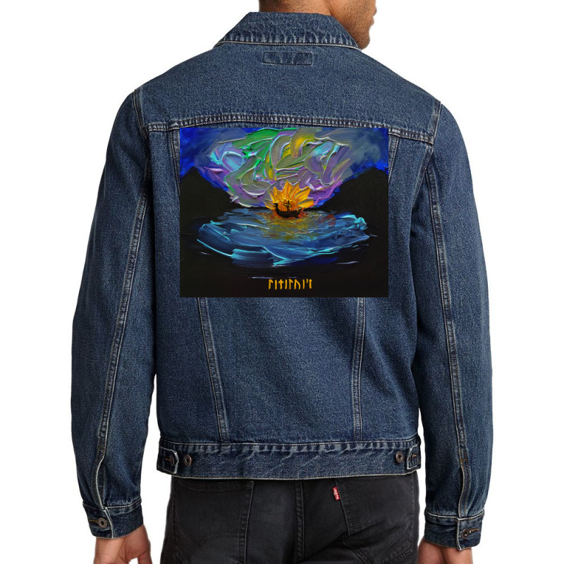 Smountain  Blue Cool Men Denim Jacket | Artistshot