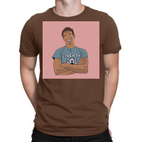 Justin Foley 13 Reasons Why Poster 80s (1) T-shirt | Artistshot