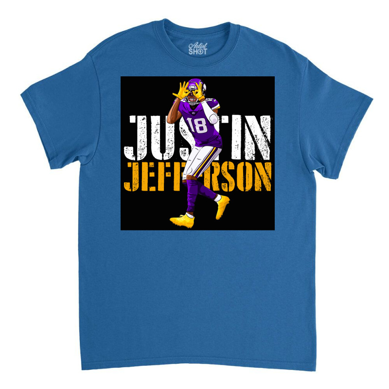 Justin Jefferson  Retro Summer Classic T-shirt | Artistshot