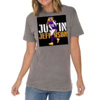 Justin Jefferson  Retro Summer Vintage T-shirt | Artistshot