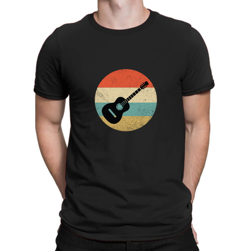 Retro Vintage Acoustic Guitar T-shirt | Artistshot