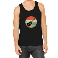 Retro Vintage Acoustic Guitar Tank Top | Artistshot