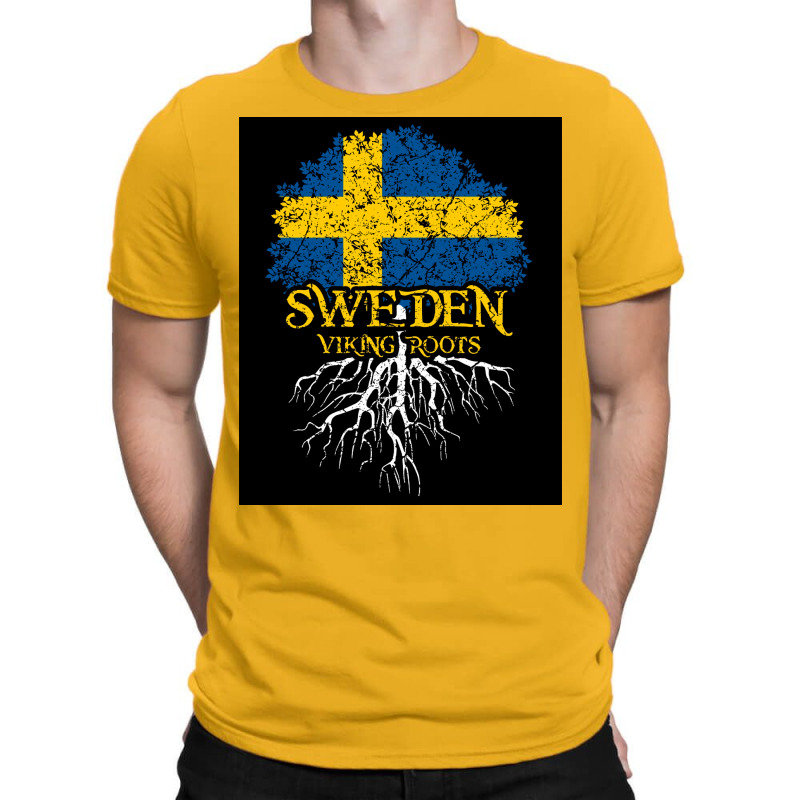 Sweden Viking Roots  Aesthetic Hipster T-shirt | Artistshot