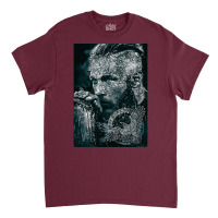 King Ragnar Lothbrok Vikings  Humor Cute Classic T-shirt | Artistshot