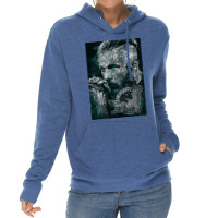 King Ragnar Lothbrok Vikings  Humor Cute Lightweight Hoodie | Artistshot