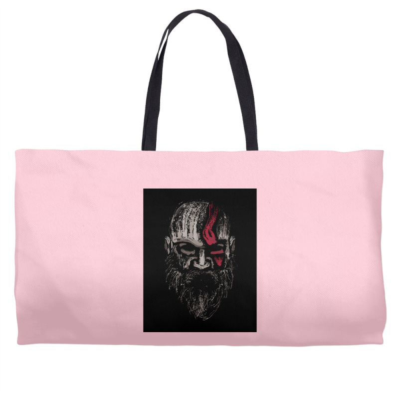 The Warrior Of Gods  Summer Hippie Weekender Totes | Artistshot