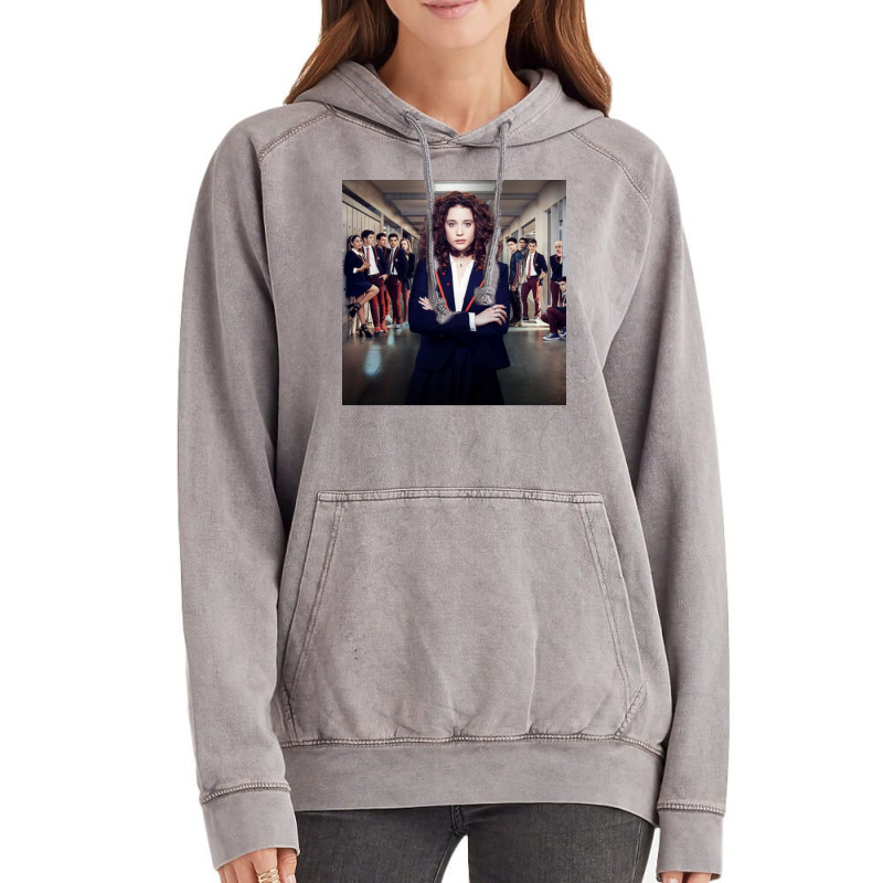 Lite Poster Girl (1) Vintage Hoodie | Artistshot