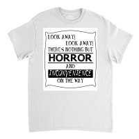 Look Away Poster Retro (1) Classic T-shirt | Artistshot