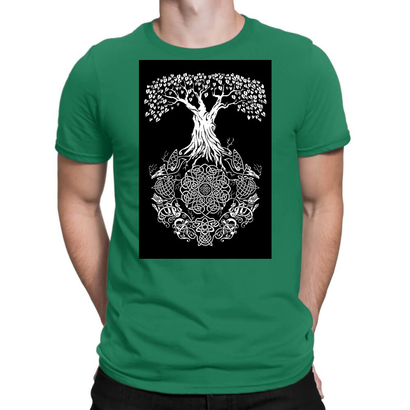 Tree Of Life  Red Red T-shirt | Artistshot