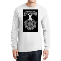 Tree Of Life  Red Red Long Sleeve Shirts | Artistshot