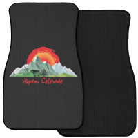 Aspen Colorado-ooqlx Front Car Mat | Artistshot