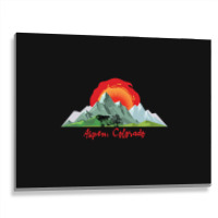 Aspen Colorado-ooqlx Metal Print Horizontal | Artistshot