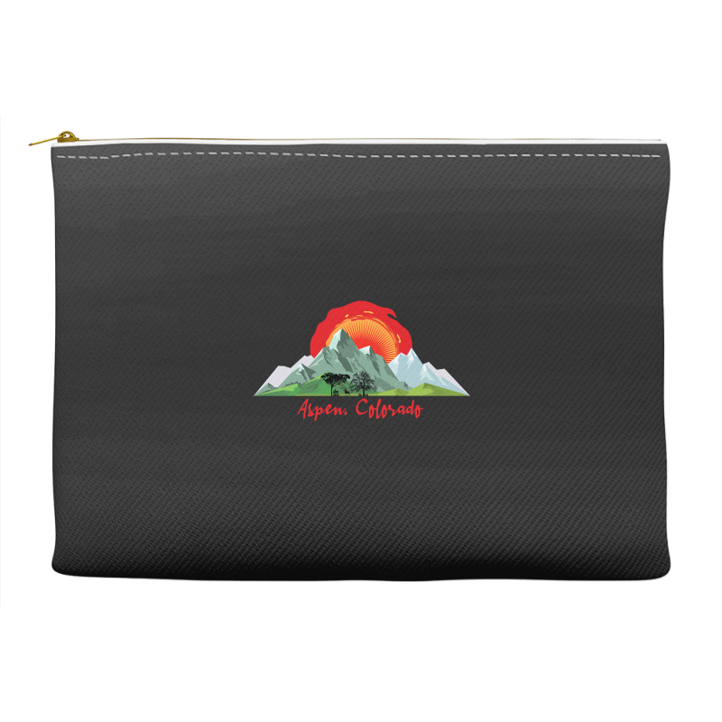 Aspen Colorado-ooqlx Accessory Pouches | Artistshot