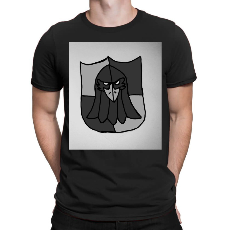 B&w House Of The Eagle T-shirt | Artistshot