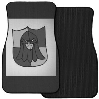 B&w House Of The Eagle Front Car Mat | Artistshot