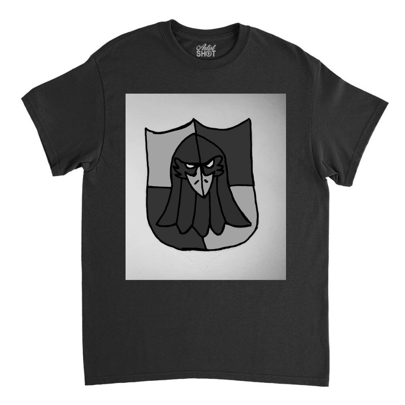 B&w House Of The Eagle Classic T-shirt | Artistshot