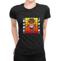 Babu Frik Ladies Fitted T-shirt | Artistshot