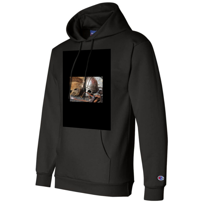 Viking Helmet  Boy Quote Champion Hoodie | Artistshot