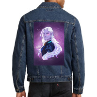 Lotor Poster Nature (1) Men Denim Jacket | Artistshot