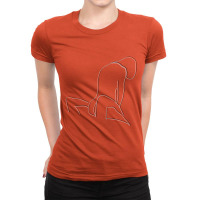 Love And Kiss, Kunni. Ladies Fitted T-shirt | Artistshot