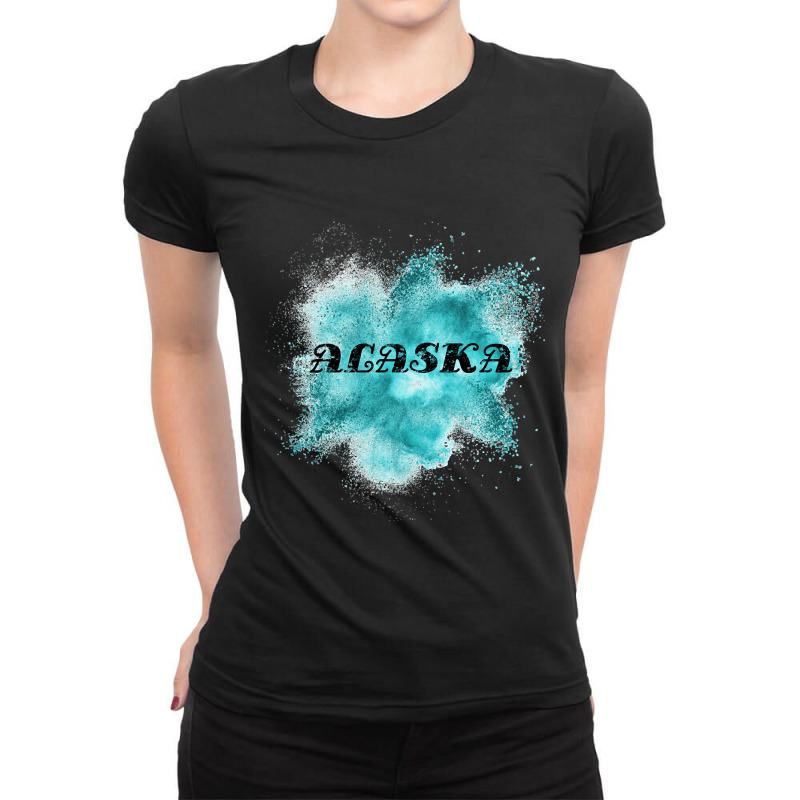 Alaska-takyg Ladies Fitted T-Shirt by stumbledfeatures425 | Artistshot