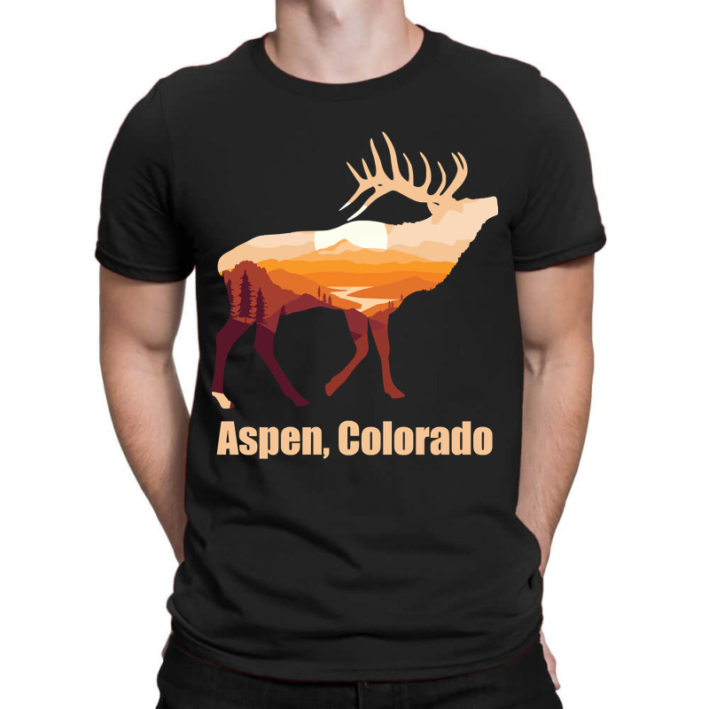 Aspen Colorado-ywrpp T-shirt | Artistshot