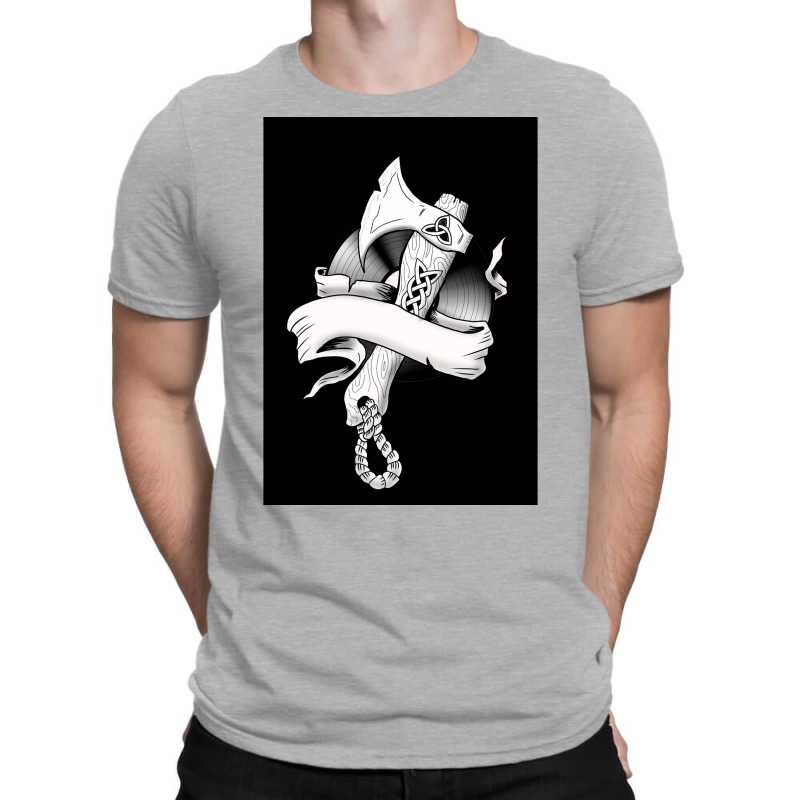 Viking Ax Music  Aesthetic Cute T-shirt | Artistshot