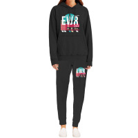 Newark, New Jersey (ewr) Airport Code Baggage Tag Hoodie & Jogger Set | Artistshot