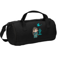 Anime Girl And Dragon Duffel Bag | Artistshot