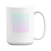 Synthesizer Waveforms 15 Oz Coffee Mug | Artistshot