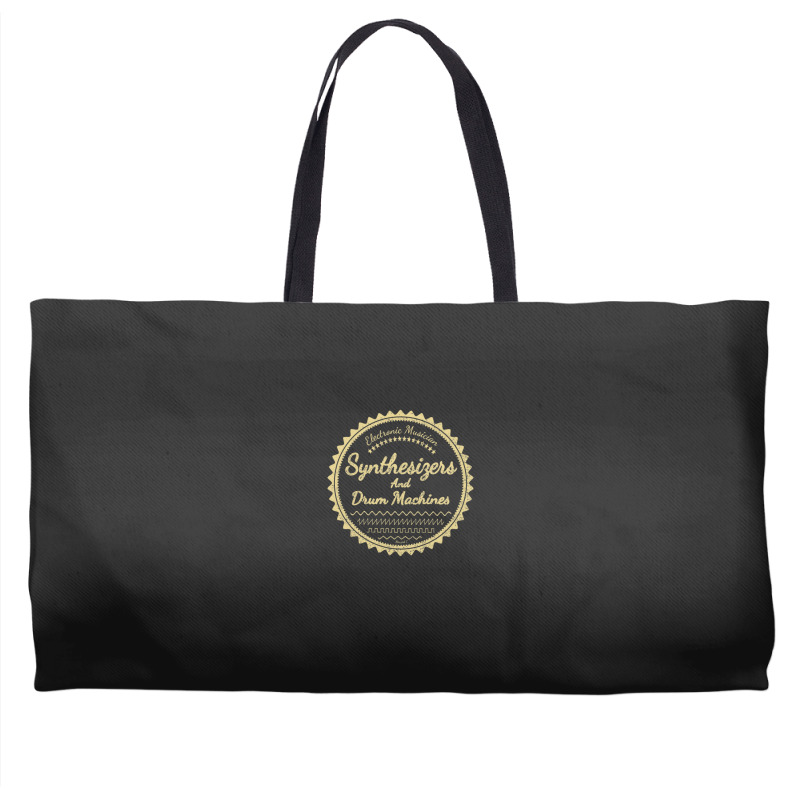 Synthesizers And Drum Machines Fan Weekender Totes | Artistshot