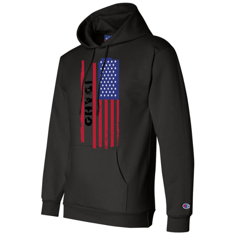 Awesome Idaho Usa United States America American Flag For A Birthday O Champion Hoodie | Artistshot