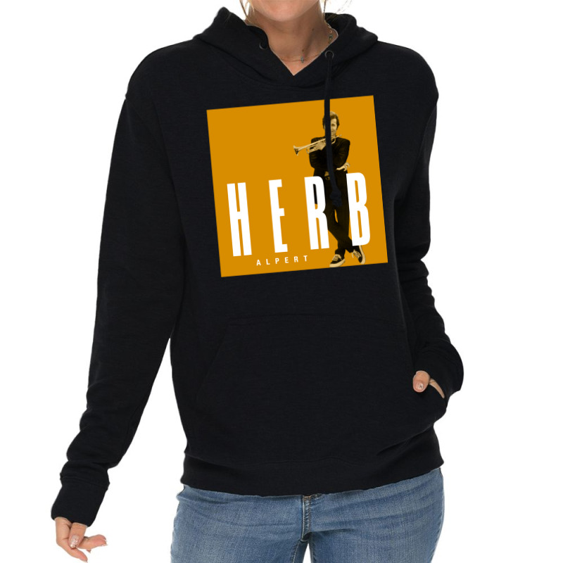 Herb Alpert Lightweight Hoodie by youfuarrer7 | Artistshot