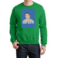 On It Poster Summer (1) Crewneck Sweatshirt | Artistshot