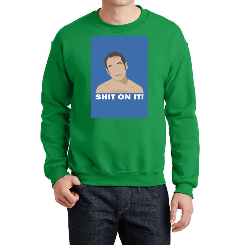 On It Poster Summer (1) Crewneck Sweatshirt by venessstaatsb | Artistshot