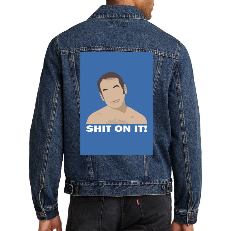 On It Poster Summer (1) Men Denim Jacket by venessstaatsb | Artistshot