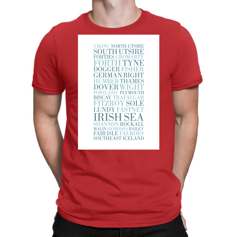 Shipping Forecast As Heard Of Radio 4  Retro Quote 80s T-shirt | Artistshot