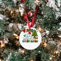 Merry Chrismukkah Hanukkah Jewish Chanukah Menorah Family T Shirt Ornament | Artistshot