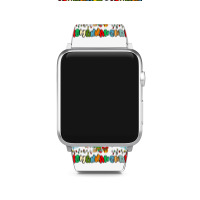 Merry Chrismukkah Hanukkah Jewish Chanukah Menorah Family T Shirt Apple Watch Band | Artistshot