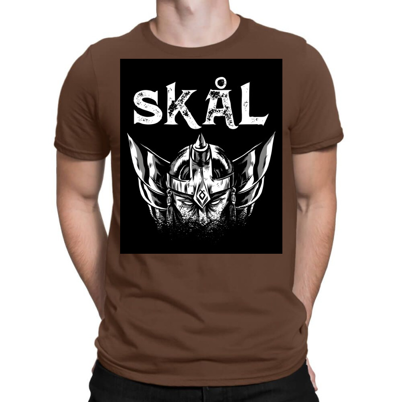 Skal Viking Drinking  Boy T-shirt | Artistshot