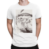 Sydney Landmark T-shirt | Artistshot