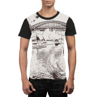 Sydney Landmark Graphic T-shirt | Artistshot