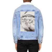 Sydney Landmark Unisex Sherpa-lined Denim Jacket | Artistshot