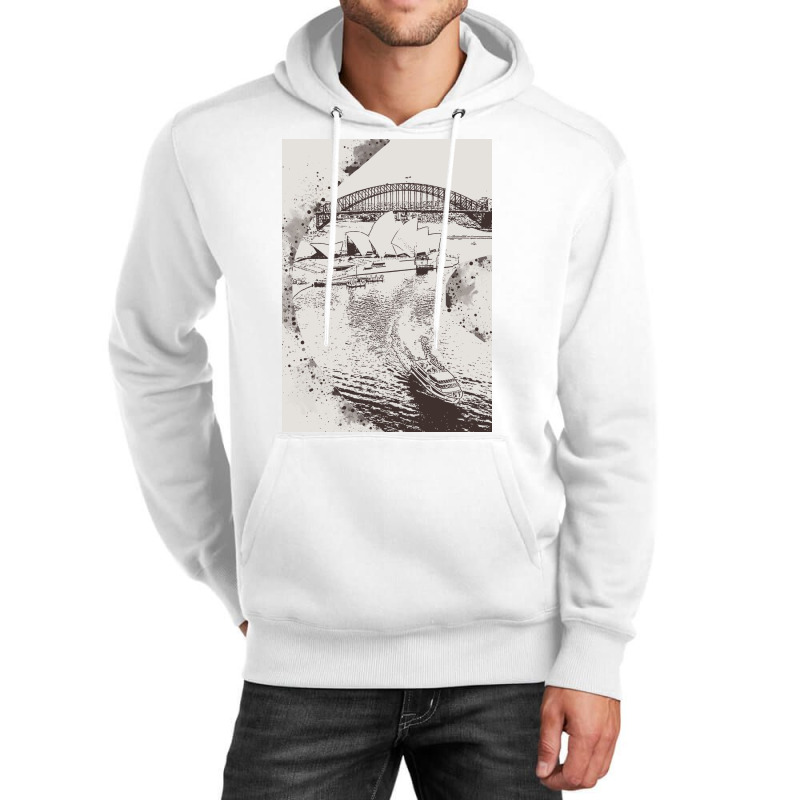 Sydney Landmark Unisex Hoodie | Artistshot