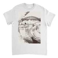 Sydney Landmark Classic T-shirt | Artistshot